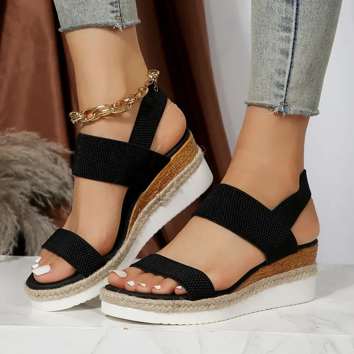 Kinsley - Casual Sandaler