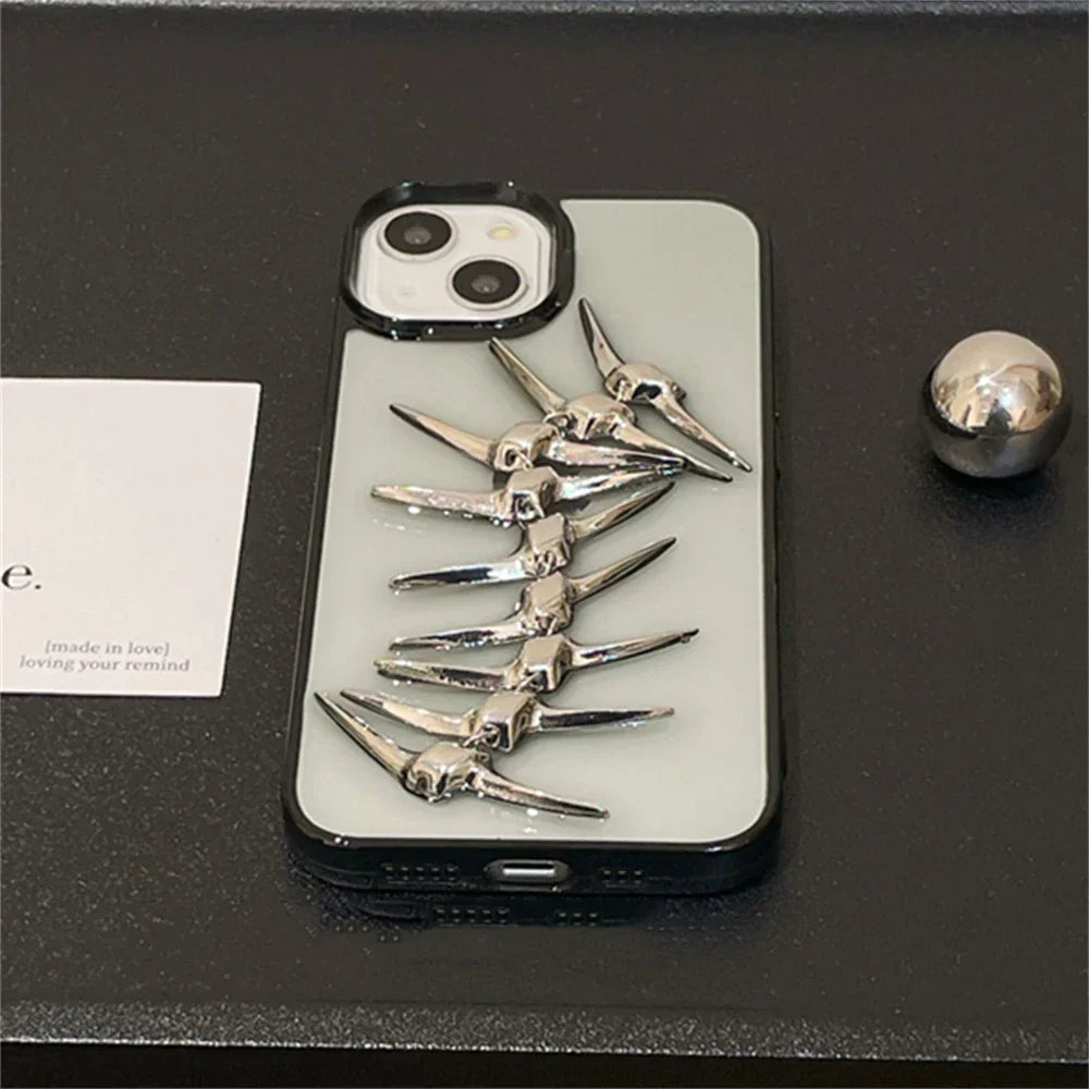 Krom Spine iPhone-fodral