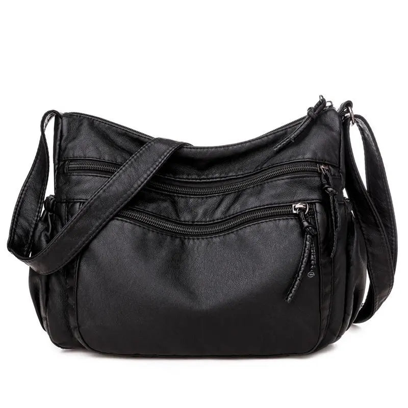 Velmos - veganskt läder crossbody-väska