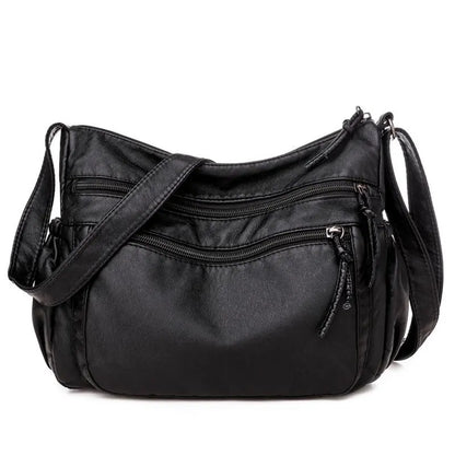 Velmos - veganskt läder crossbody-väska