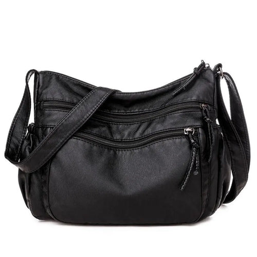 Velmos - veganskt läder crossbody-väska