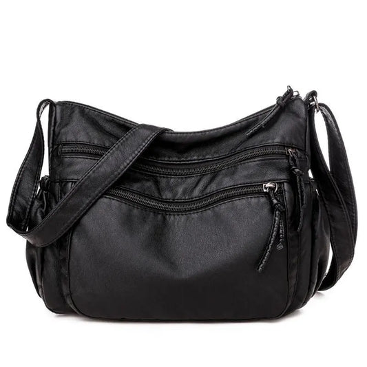 Velmos - veganskt läder crossbody-väska