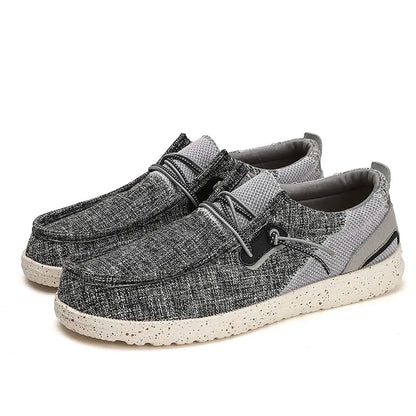 Rowan Texturerade canvas-sneakers