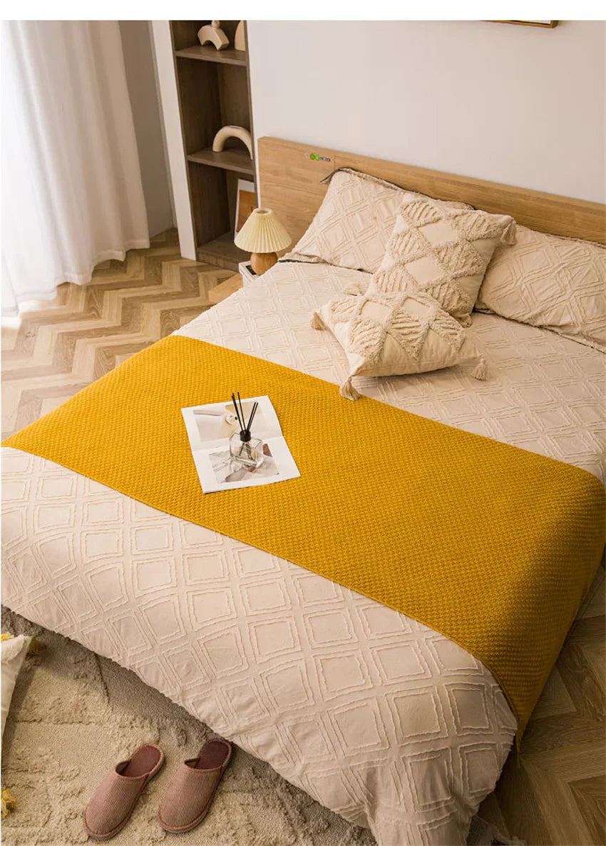 Nordknit Fransad filt