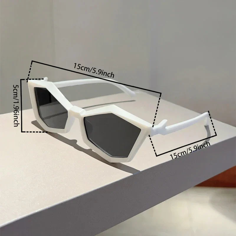 HexaVision futuristiska solglasögon