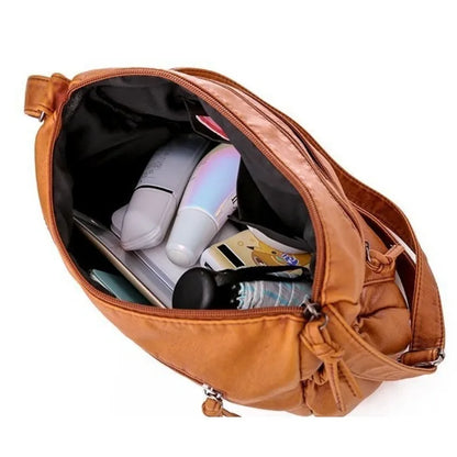 Velmos - veganskt läder crossbody-väska