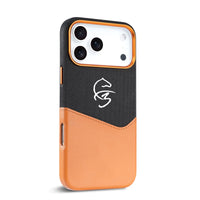 Orange Svart