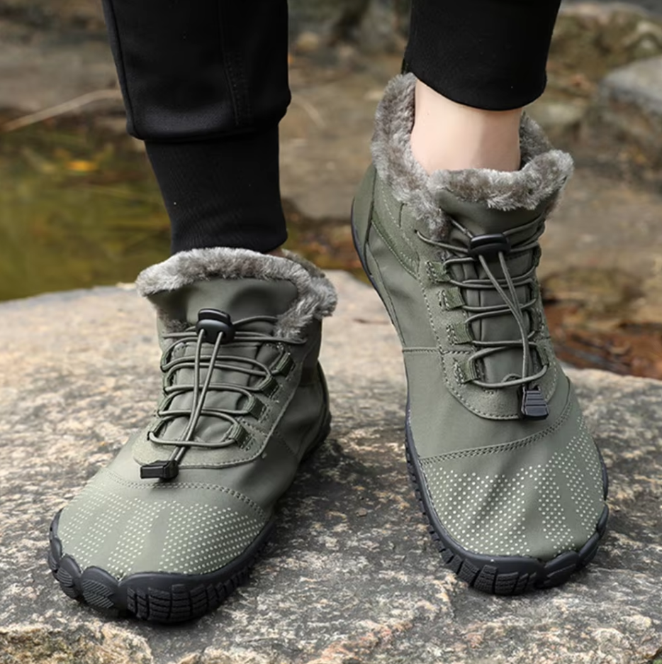 Thermo V2 - Premium vattenavvisande barfotaskor