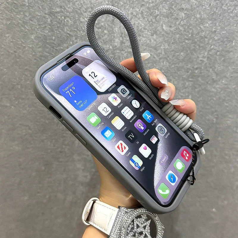 Paracord iPhone-fodral