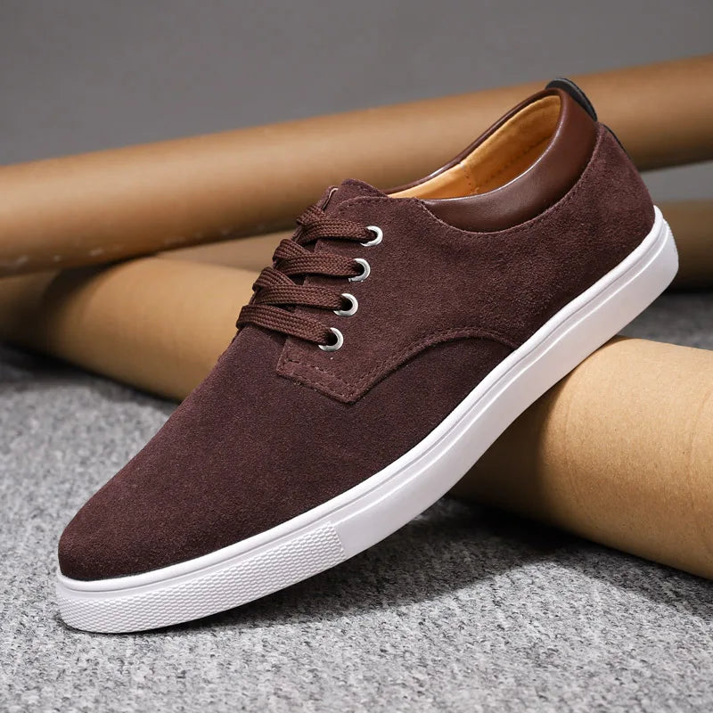 Mocka klassiska läderskor