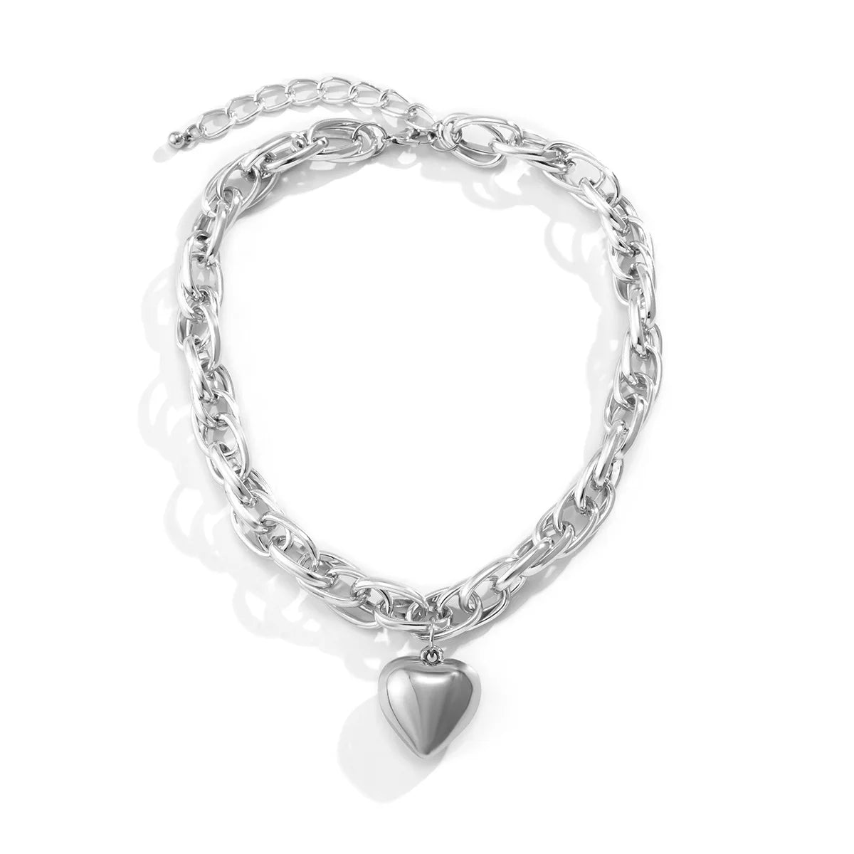 Ravena Djärva Hjärt-Halsband