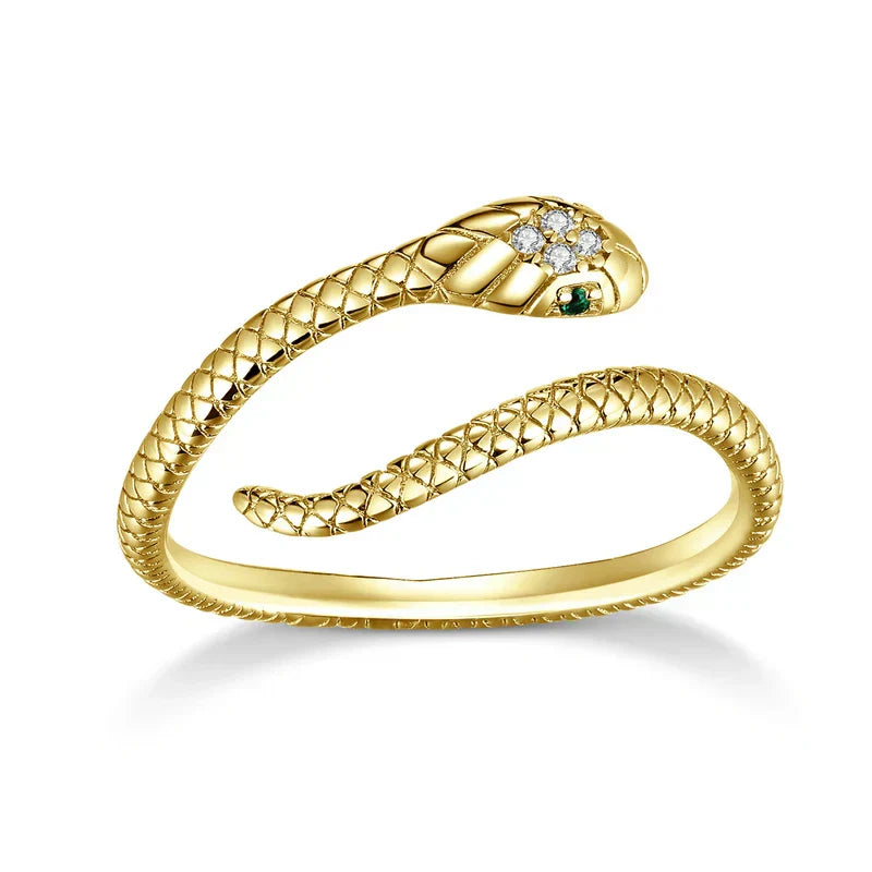 Nightfang sterlingsilverring