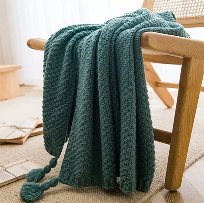 Nordknit Fransad filt