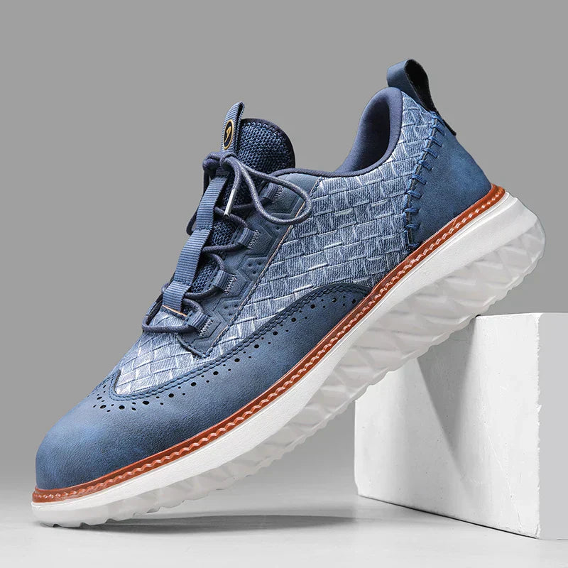 Enzo - veganska lädersneakers