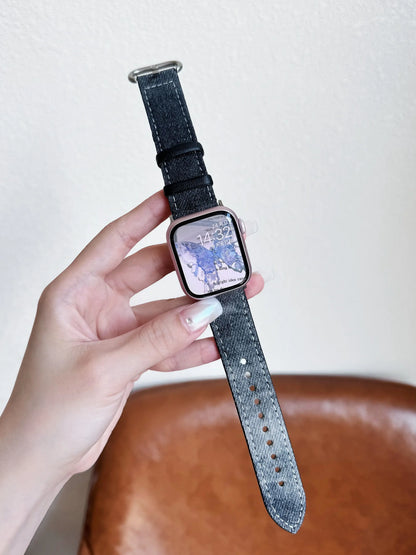 Denim Debut Apple Watch-klockarmband