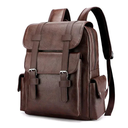 Nomad Retro läderryggsäck