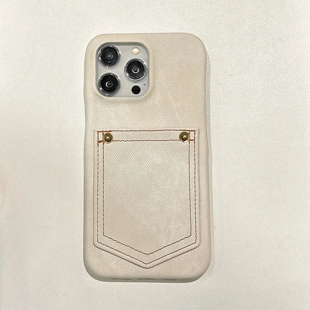 iPhone-skal tillverkat av indigodenim
