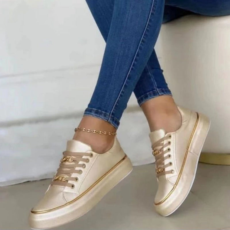 Michelle - Plattformkedjesneakers