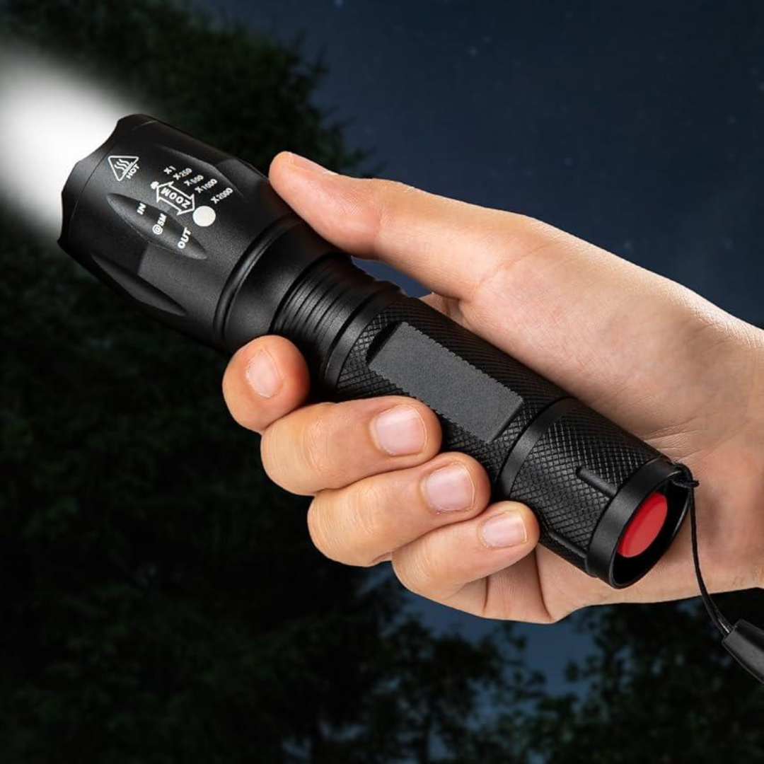Lumen Pro - Multifunktionell ficklampa för ren ljusstyrka och säkerhet