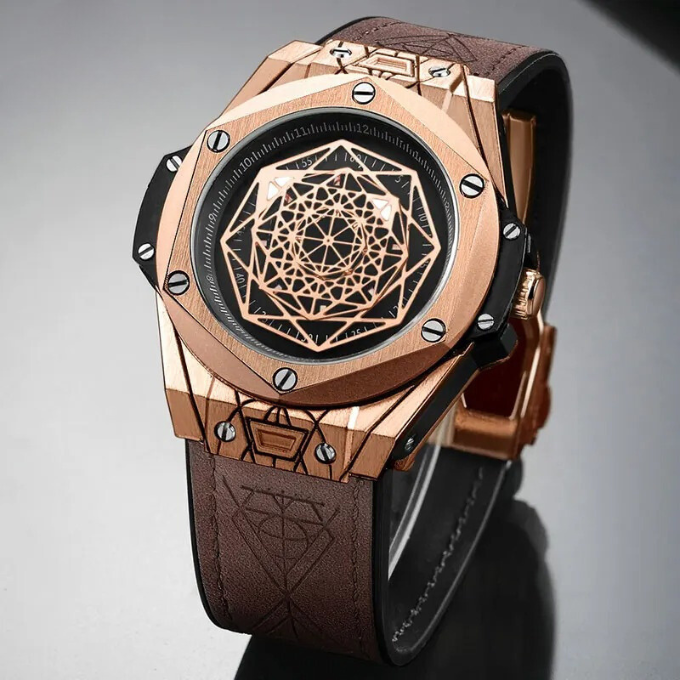 Velmos Chrono-klocka
