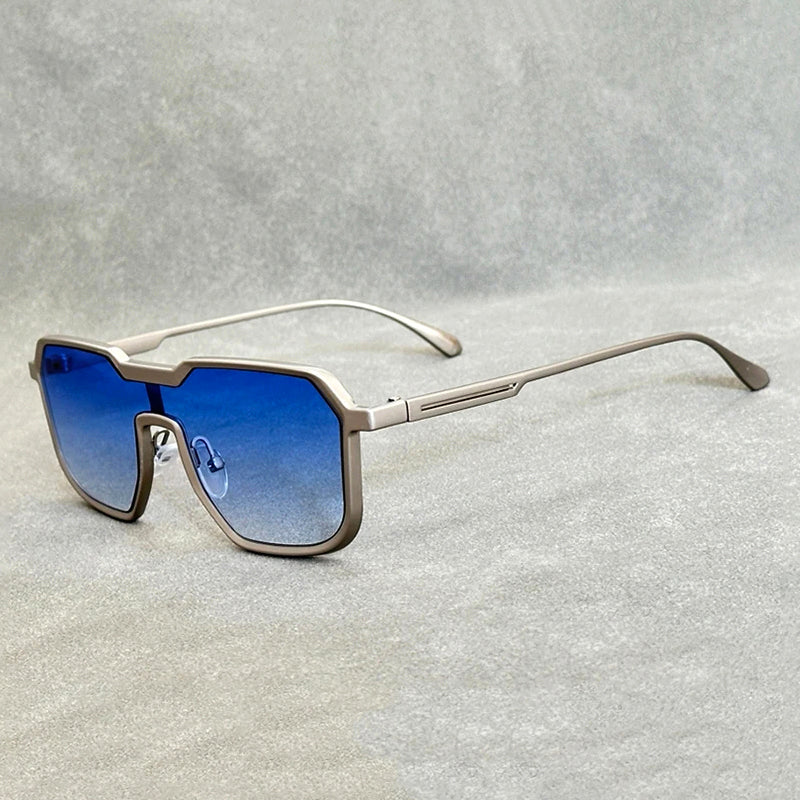 Vento Blu Metallsolglasögon