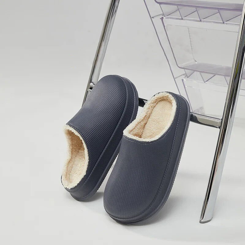 Orthowear - Mysiga pälstofflor