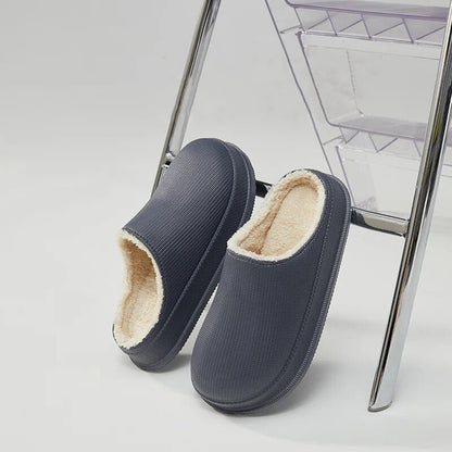 Orthowear - Mysiga pälstofflor