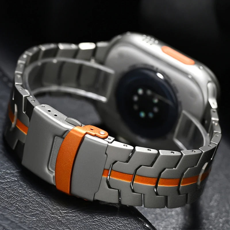 Titan Link Apple Watch-armband