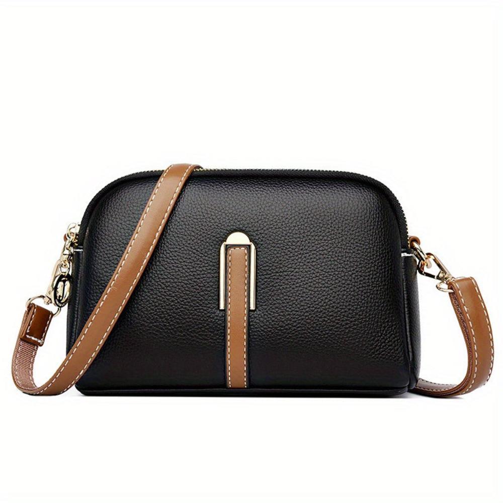 Velmos - veganskt läder crossbody-väska