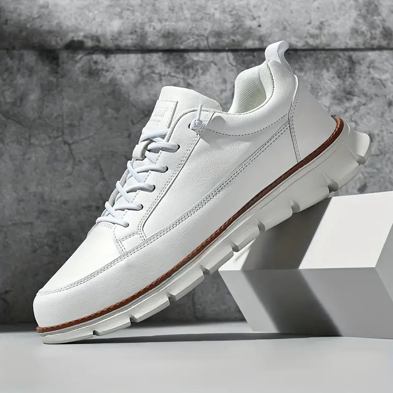 Axel – veganska lädersneakers