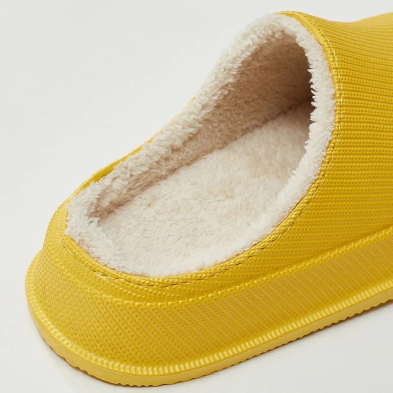 Orthowear - Mysiga pälstofflor