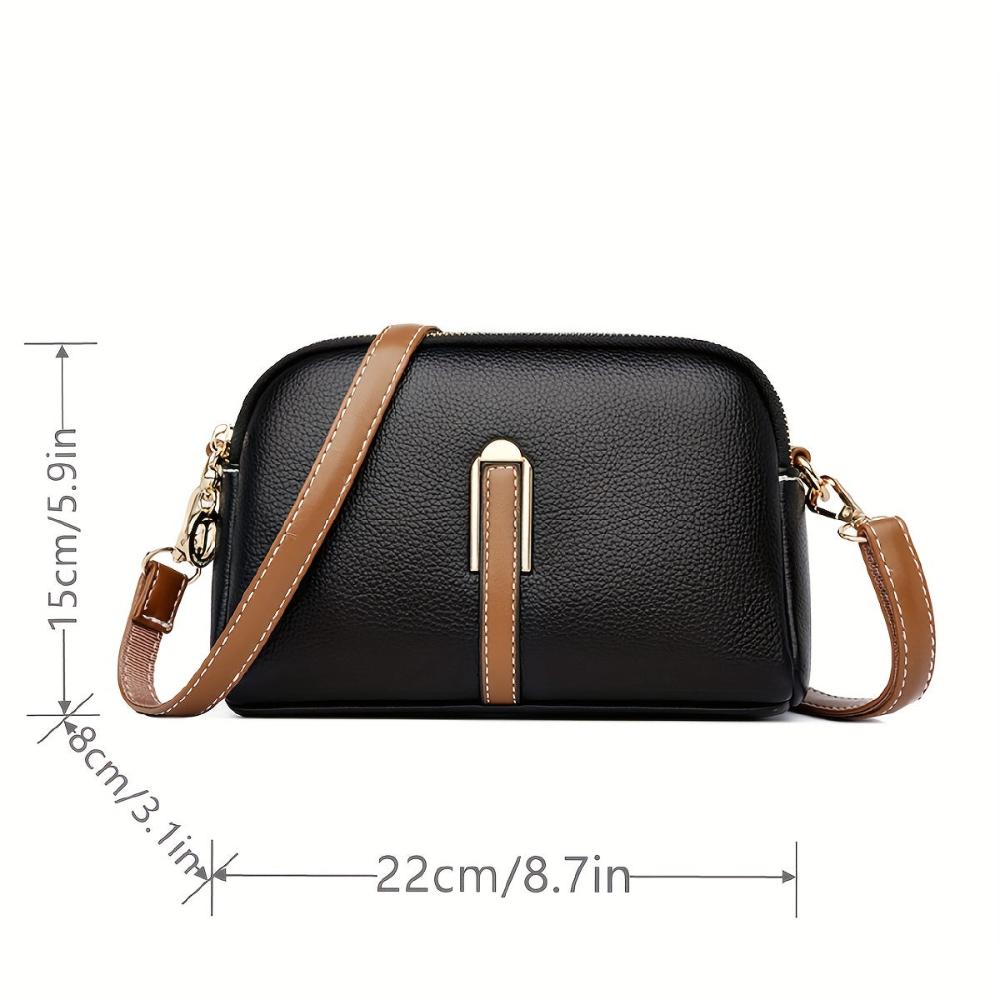 Velmos - veganskt läder crossbody-väska