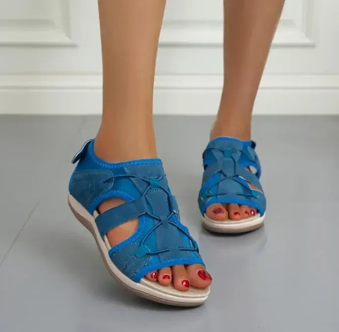 Eva - Lätta, justerbara sandaler
