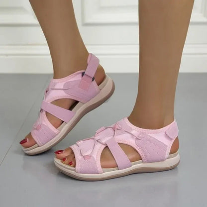 Eva - Lätta, justerbara sandaler