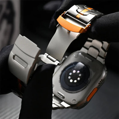 Titan Link Apple Watch-armband
