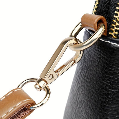 Velmos - veganskt läder crossbody-väska