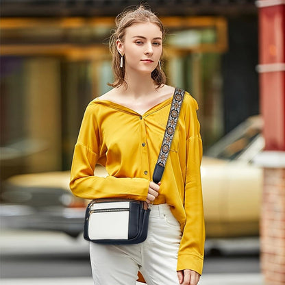 Velmos - veganskt läder crossbody-väska