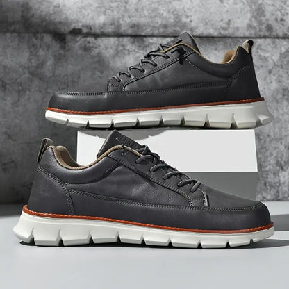 Axel – veganska lädersneakers
