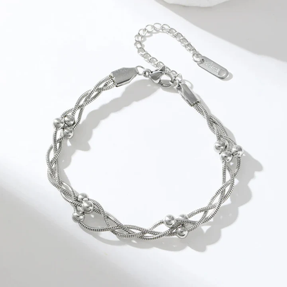 Lyra kedjearmband