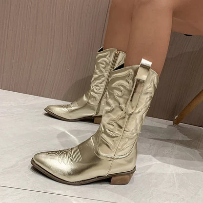 Bella - Cowboystövlar