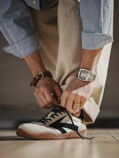 Thomas - klassiska sneakers