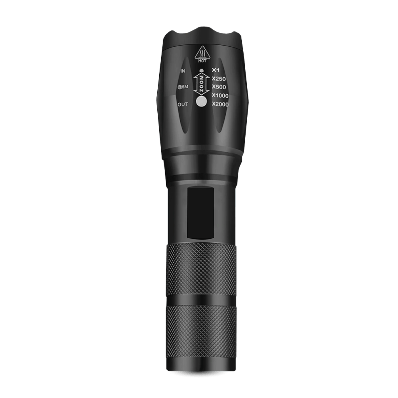 Lumen Pro - Multifunktionell ficklampa för ren ljusstyrka och säkerhet