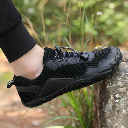WanderGrip | Fotformade Barfotaskor