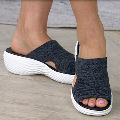 Bella - stretchiga sandaler