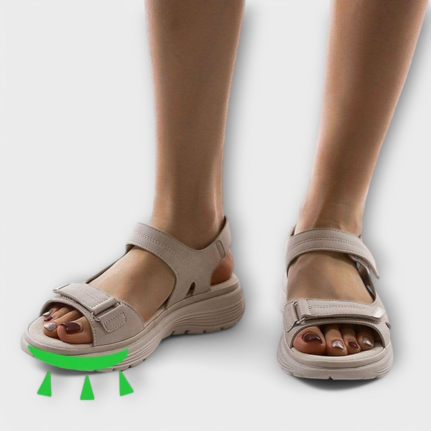 Margaret - Ortopediska sandaler